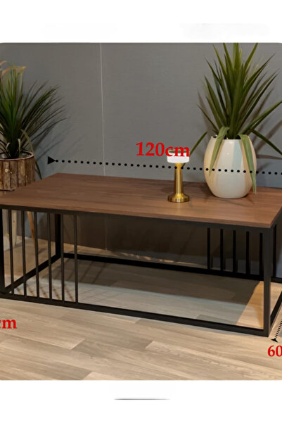 BEC39 Modern rectangular wooden serving table