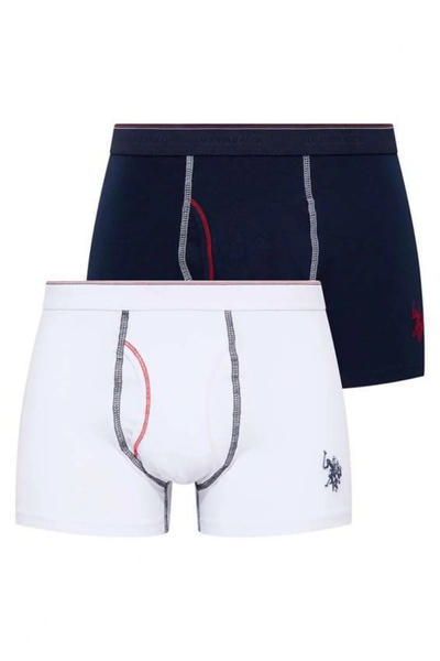 U.S. Polo Assn. Ανδρικό πολύχρωμο 2-συσκευασία Boxer 80093