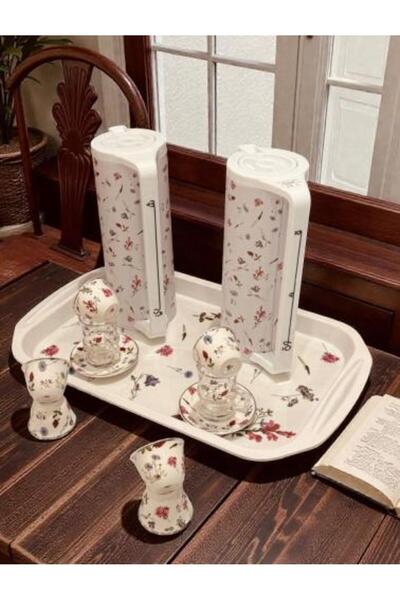 Generic 39-piece modern hospitality set