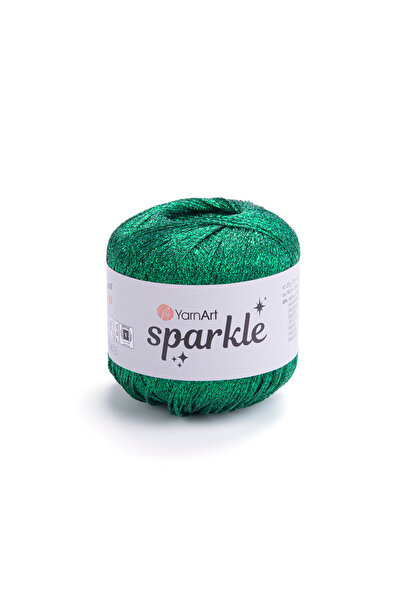 Yarnart Sparkle %60 Metalik Polyester %40 Polyamid – 25 g 160 m Işıltılı Örgü...