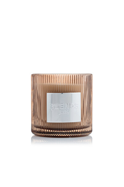 Blends شمعة معطرة برائحة خشب الأرز والباتشولي 400 غرام