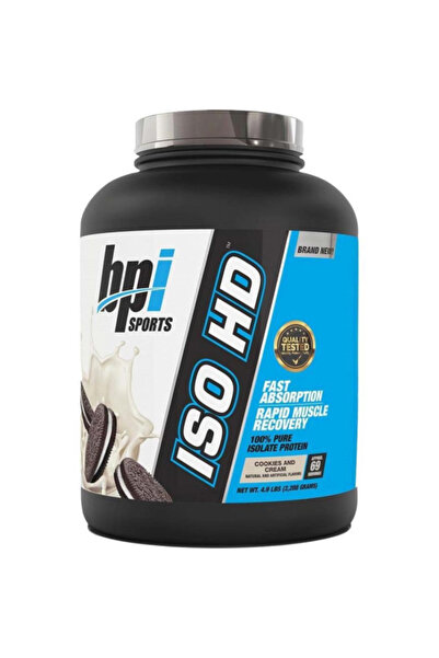 bpi بروتين معزول عالي الكثافة 4.9 رطل بنكهة الكوكيز والكريمة