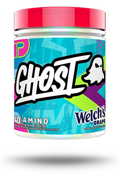 Ghost Amino V2 40Srv Welches Grape