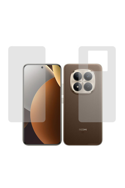 Microcase Xiaomi Redmi Note 15 Pro Plus Full Ön Arka Kaplama Koruma Filmi - A...