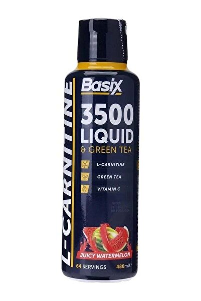Basix إل-كارنيتين سائل + بطيخ 3500 ملغ