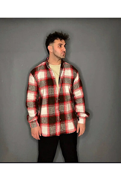 Yeblin Lumberjack Shirt Red Square