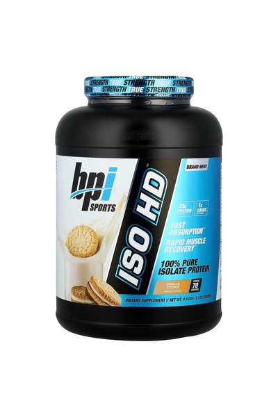 bpi كوكيز الفانيليا المعزول عالي الكثافة 4.87 رطل