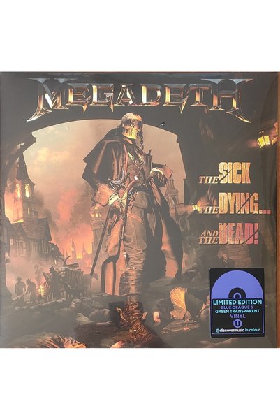 Megadeth - The Sick, The Dying... And The Dead! (2 , , Limitli Baskı)