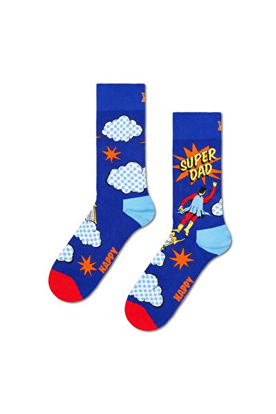 Happy Socks Herren Socken - Father's Day, Geschenkbox, Farbmix