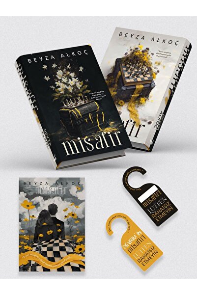İndigo Kitap Misafir - Ciltli