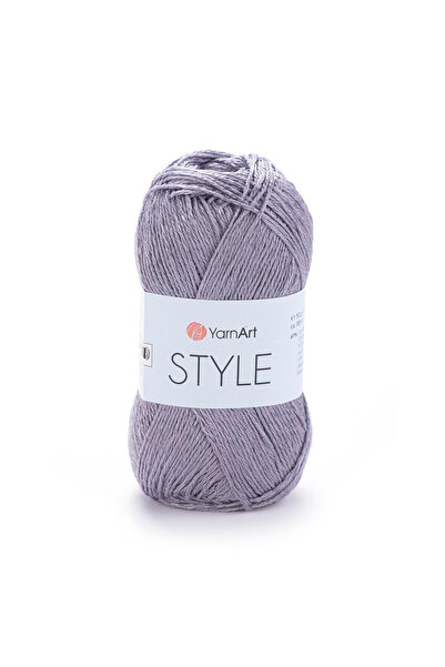 Yarnart Style 67% Cotton 33% Viscose – 50 g 185 m Thin Summer Knitting Yarn-6...