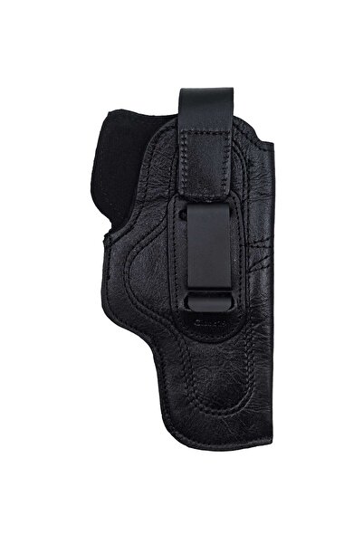 Aresoutdoors Glock19 Uyumlu Deri Çorap İç Kılıf Siyah