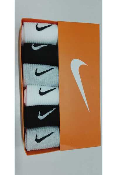 Nike Socks Set -6 pairs-multicolor-One Size