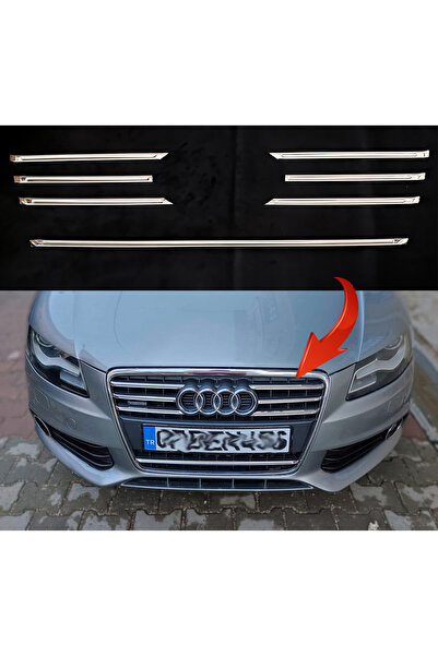ErciyasOTO Audi A4 Panjur Metal Çıta 2008-2012 - A4 B8 Sline Panjur Dönüşümü