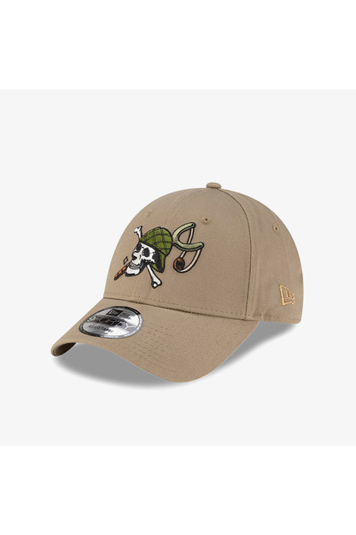 NEW ERA X One Piece Usopp British Unisex Kahverengi Şapka