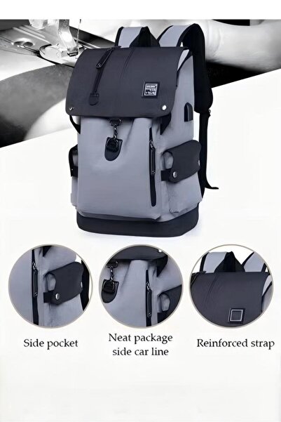 Generic Men's Backpack, Laptop Bag, Large Capacity Travel Backpack, Intellige...