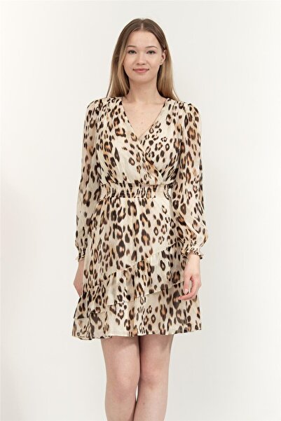 Dkny Wit Kadın Elbise