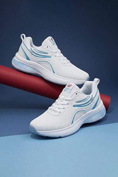 Campus Women’s Low Top Sneakers – Cool Urban Design with Memory Foam for All-...