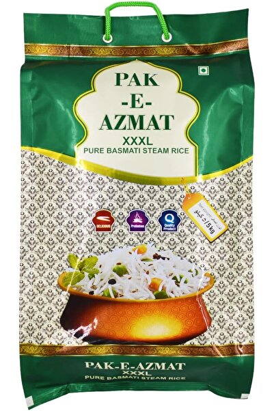 Azmat PAK-E-AZMAT Basmati 1121 Steam Rice - 5kg
