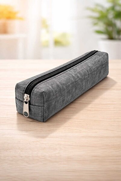 FİYPER Siva pernica sa jednim pretincem za olovke