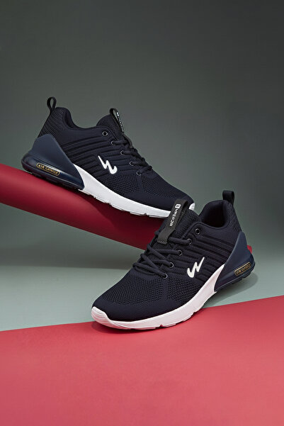 Campus Men's Low-Top Sneakers - Lightweight, Minimalist Designed for Style