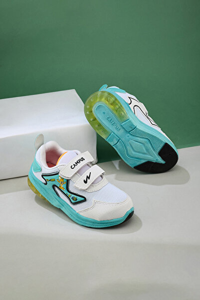 Campus أحذية رياضية للأطفال منخفضة الرقبة - مظهر رياضي مع نعل مبطن للعب طوال ...