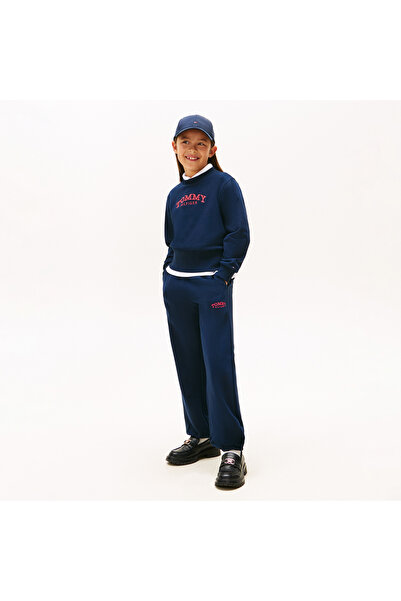 Tommy Hilfiger Monotype Children's Blue Sweatpants