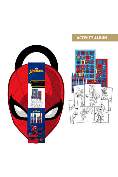 CLEMENTONI Spider-Man Coloring and Activity Set