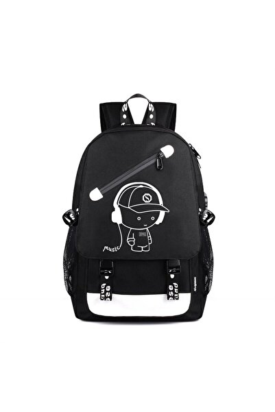 Tcherchi Shining Sparkly School Backpack