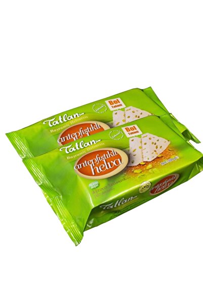 Tatlan 2'li Set Antep Fıstıklı Tahin Helvası 500 Gr