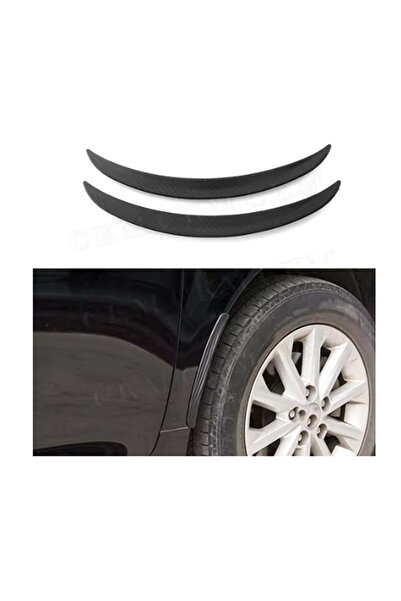 EHOME غطاء لاصق لحماية حواف أقواس العجلات من ألياف الكربون