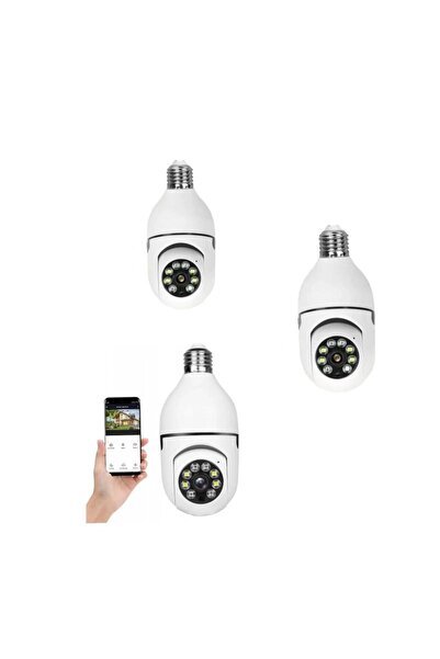 OEM Set 3 x Camera de supraveghere in bec model XHW-5