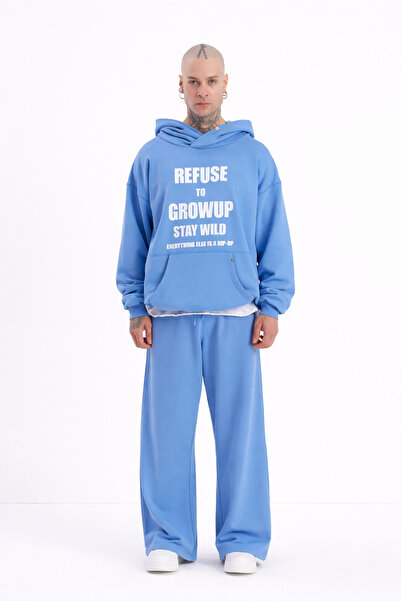 VDR Light Blue Sweatshirt Suita