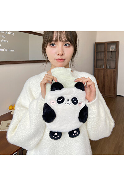 choice2 01 قربة ماء ساخن قطيفة، لطيفة، مناسبة لفصل الشتاء، دافئة، لتخفيف آلام...