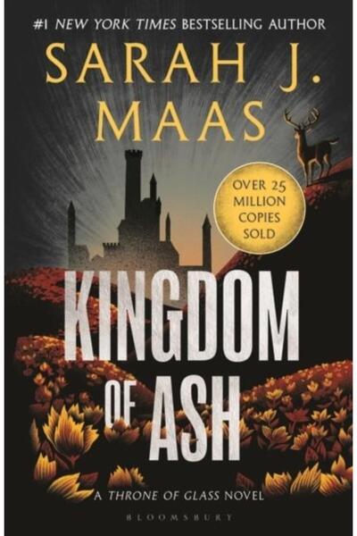 Bloomsbury Publishing Regatul de cenușă: Un roman Tron de sticlă, Sarah J.