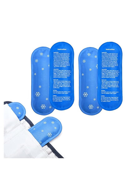 DMG TECH 4 Pcs Insulin Ice Pack Ice Packs for Insulin Cooler Travel Case Reus...