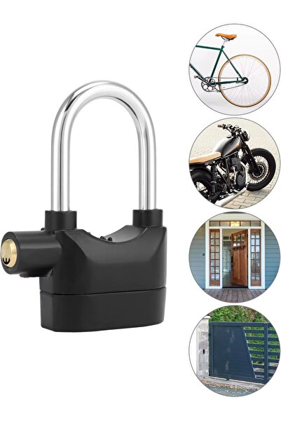 OEM Lacăt din Oțel Călit cu Alarmă Viper 110 dB – Lacăt Antifurt cu Senzor de...