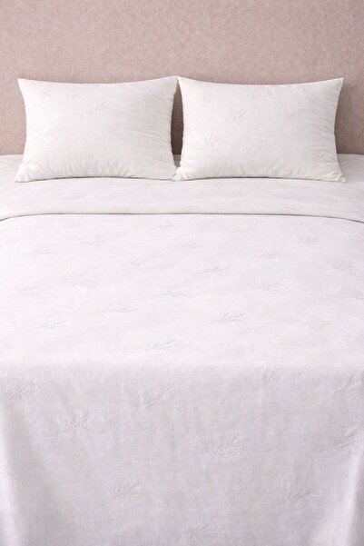 FIRAT RİZE BEZLERİ Rize Diaper Woven Bed Sheet Double Size & 2 Pillowcases