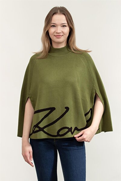 Karl Lagerfeld Signature Kadın Triko