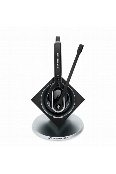 Sennheiser DW Pro1 Kablosuz Ofis - Call Center - Santral Kulaklığı - Outlet