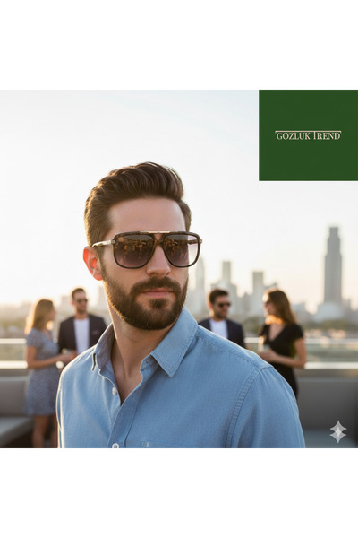 Mustang MU2465 01 Erkek Güneş Gözlüğü