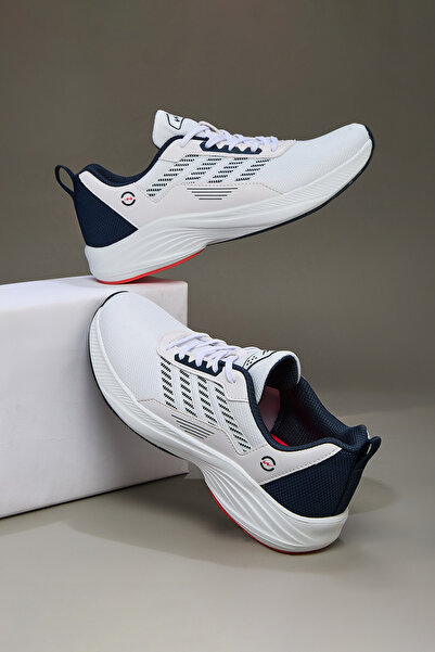 Campus Men's Low-Top Sneakers - Lightweight, Minimalist Designed for Style