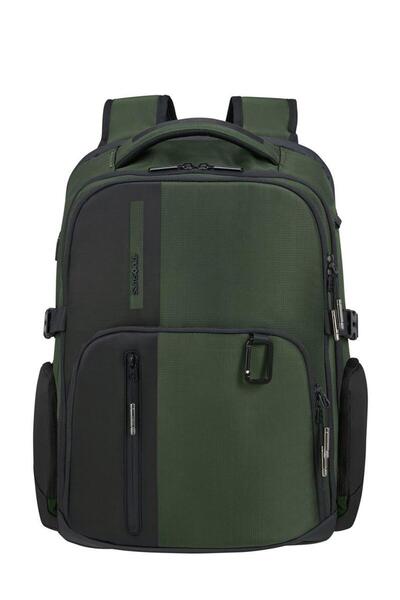Samsonite BIZ2GO 15.6 inch Laptop Backpack, Earth Green