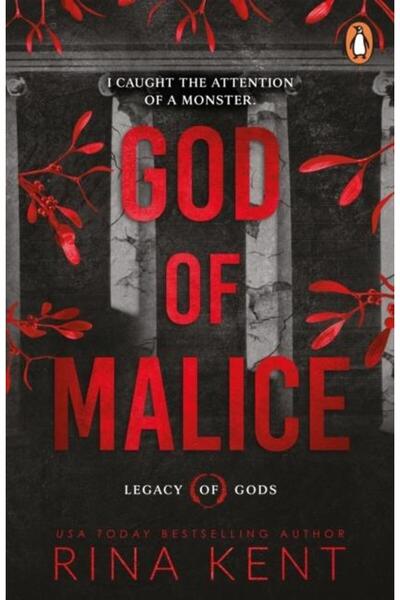 CornerStone God of Malice, Rina Kent