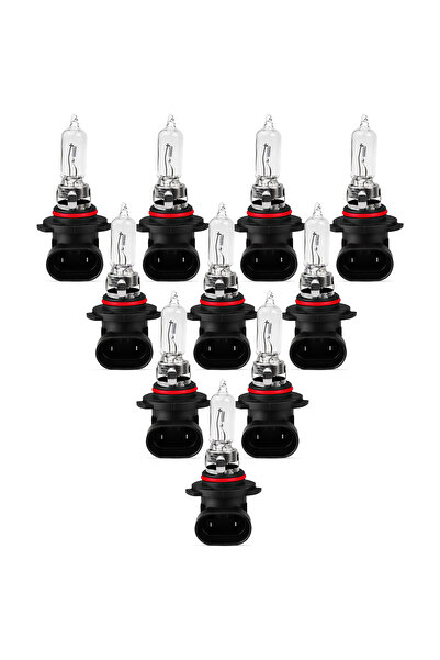 feema 9005 Halogen Headlight Bulb 12V 65W Quartz Glass Xenon Gas OEM Fit Plug...