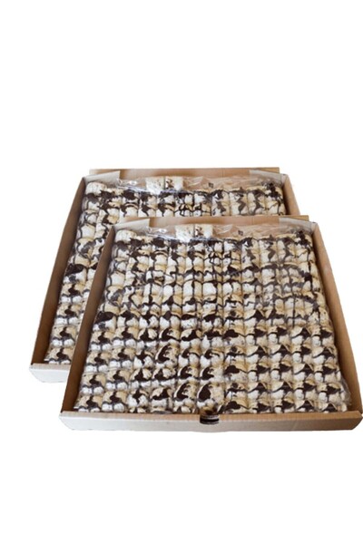 Tatlan 2'li Set Baklava Dilimi Çikolatalı Tahin Helvası Dökme 4 Kg