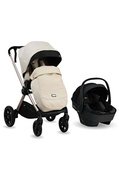 Kraft Crown Travel Sistem Bebek Arabası Bej