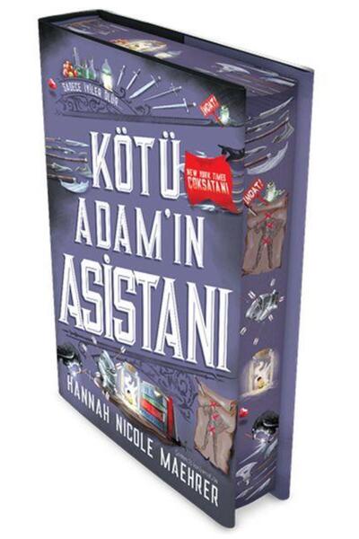 İndigo Kitap Kötü Adam'ın Asistanı (Ciltli)