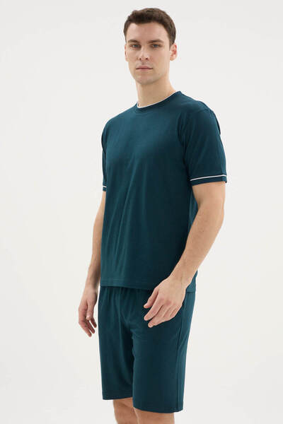 KLY 100% Cotton New Season Men's Stylish Design Shorts Set