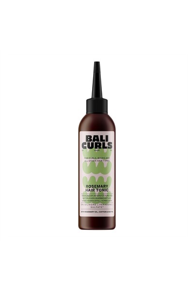 Bali Curls Saç Toniği Biberiye 100 ml